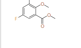 METHYL 5-FLUORO-2-METHOXY-3-NITROBENZOATE, 97%