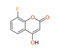 8-Fluoro-4-hydroxy coumarin, 97%