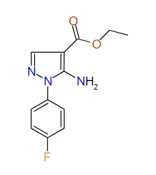 Ethyl 5-amino-1-(4-fluorophenyl)-1H-pyrazole-4-carboxylate, 97%