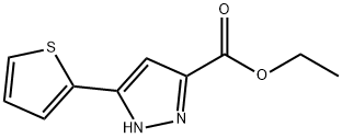 Ethyl-5-thien-2-yl-1H-pyrazole-3-carboxylate
