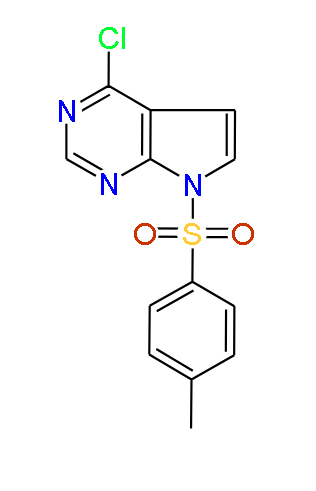 4-Chloro-7-tosyl-7H-pyrrolo[2,3-d]pyrimidine, 97%