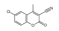 6-Chloro-3(2’-chlorophenyl)-4-methylcoumarin