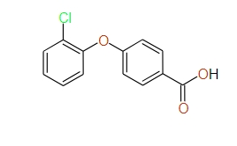 4-(2-Chlorophenoxy)benzoic acid, 95%