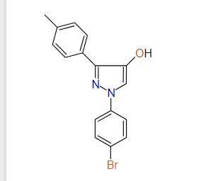 1-(4-Bromophenyl)-3-p-tolyl-1H-pyrazol-4-ol, 97%