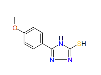 5-(4-Methoxyphenyl)-4H-1,2,4-triazole-3-thiol, 97%