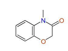 4-Methyl-2H-1,4-benzoxazin-3-(4H)-one, 97%
