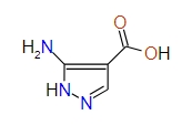 3-Aminopyrazole-4-carboxylic acid, 97%