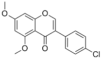 4'-Chloro-5,7-dimethoxyisoflavone