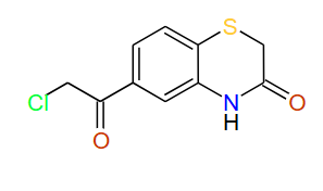 6-(2-Chloroacetyl)-2H-benzo[b][1,4]thiazin-3(4H)-one, 97%