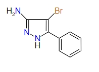 3-Amino-4-bromo-5-phenylpyrazole, 97%