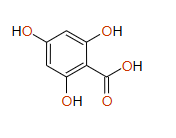 2,4,6-Trihydroxybenzoic acid monohydrate, 97%