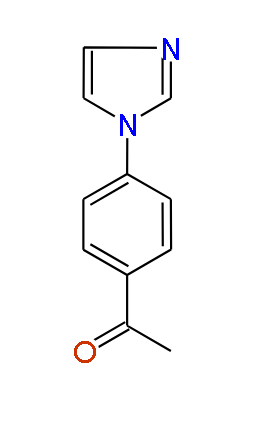 1-(4-(1H-Imidazol-1-yl)phenyl)ethanone, 96%