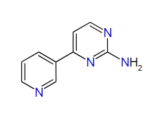2-Pyrimidinamine, 4-(3-pyridinyl)
