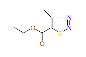 Ethyl 4-methyl-1,2,3-thiadiazole-5-carboxylate, 97%