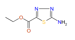 Ethyl 5-amino-1,3,4-thiadiazole-2-carboxylate, 98%
