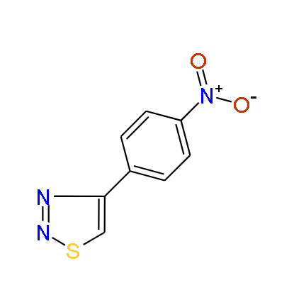 4-(4-Nitrophenyl)-1,2,3-thiadiazole, 97%
