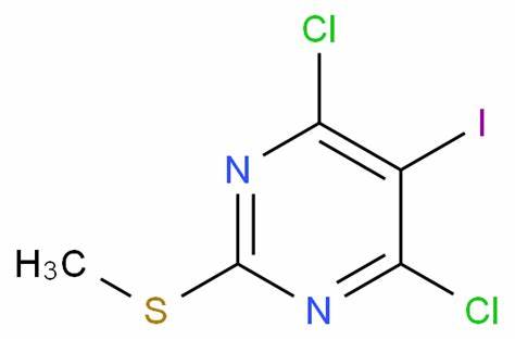 4,6-Dichloro-5-iodo-2-(methylthio)pyrimidine