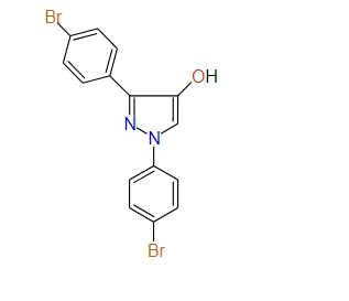 1,3-Bis(4-bromophenyl)-1H-pyrazol-4-ol, 97%