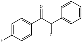 2-Chloro-1-(fluorophenyl)-2-phenylethanone