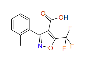3-(4-Methylphenyl)-5-(trifluoromethyl)isoxazole-4-carboxylic acid, 96%