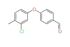 4-(3-Chloro-4-methylphenoxy)benzaldehyde, 97%
