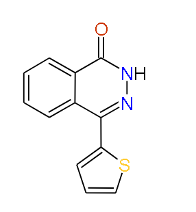 4-(Thiophen-2-yl)phthalazin-1(2H)-one, 97%