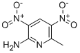 2-Amino-6-methyl-3,5-dinitro pyridine