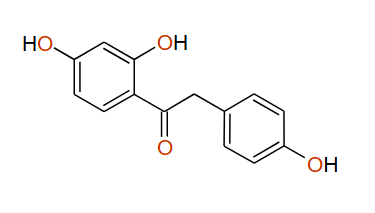 1-(2,4-Dihydroxyphenyl)-2-(4-hydroxyphenyl)ethanone, 97%