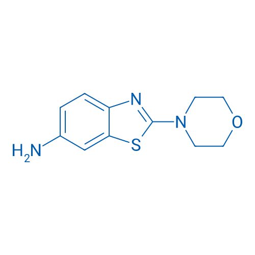 2-Morpholinobenzo[d]thiazol-6-amine