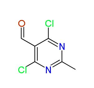 4,6-dichloro-2-methylpyrimidine-5-carbaldehyde
