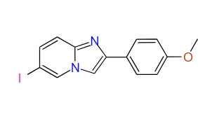 6-Iodo-2-(4-methoxyphenyl)imidazo[1,2-a]pyridine