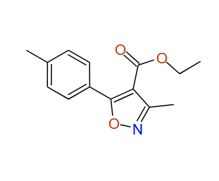 Ethyl 3-methyl-5-p-tolylisoxazole-4-carboxylate