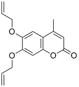 6,7-Diallyloxy-4-methylcoumarin
