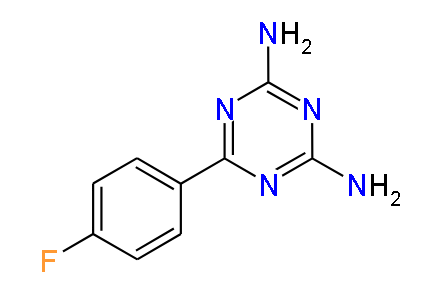 6-(4-Fluorophenyl)-1,3,5-triazine-2,4-diamine, 97%