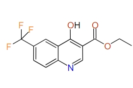 Ethyl 6-(trifluoromethyl)-4-hydroxyquinoline-3-carboxylate