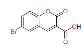 6-Bromo-2-oxo-2H-chromene-3-carboxylic acid, 97%