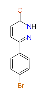 6-(4-Bromophenyl)pyridazin-3(2H)-one, 97%