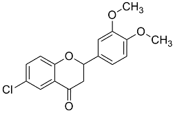 6-Chloro-3’,4’-dimethoxy flavanone
