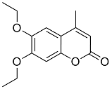 6,7-Diethoxy-4-methylcoumarin
