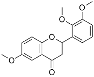 6,2',3'-Trimethoxy flavanone