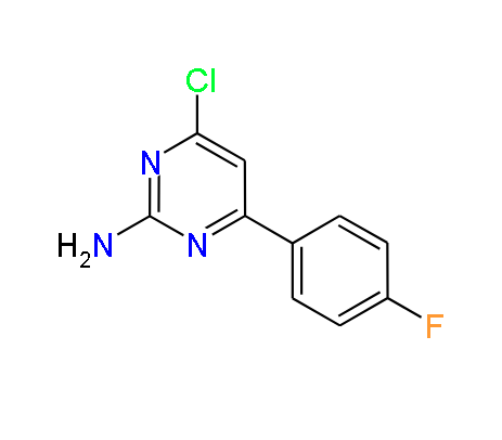 4-Chloro-6-(4-fluorophenyl)-2-pyrimidinamine, 97%