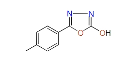 5-p-Tolyl-1,3,4-oxadiazol-2-ol, 97%