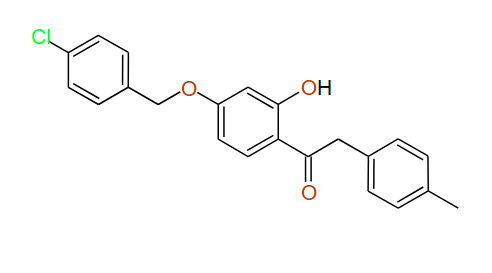1-(4-(4-Chlorobenzyloxy)-2-hydroxyphenyl)-2-p-tolylethanone, 97%