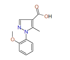 1-(2-Methoxyphenyl)-5-methyl-1H-pyrazole-4-carboxylic acid
