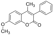 7-Methoxy-4-methyl-3-phenylcoumarin