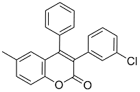 3(3’-Chlorophenyl)-6-methyl-4-phenylcoumarin