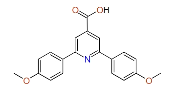 2,6-bis(4-Methoxyphenyl)pyridine-4-carboxylic acid