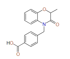 4-((2,3-Dihydro-2-methyl-3-oxobenzo[b][1,4]oxazin-4-yl)methyl)benzoic acid, 97%