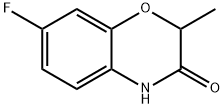 7-Fluoro-2-methyl-4H-benzo[1,4]oxazin-3-one