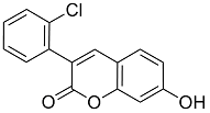 3(2’-Chlorophenyl)-7-hydroxycoumarin